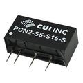 Cui Inc DC to DC Converter, 5V DC to 15V DC, 2VA, 0 Hz PCN2-S5-S15-S